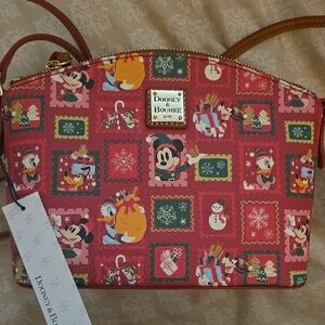 Dooney & Bourke Red Disney Print Women's Bag